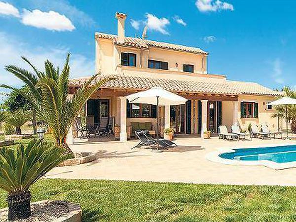 Die im Süden Mallorcas bei Llucmajor liegende Villa soll 1,1 Millionen Euro kosten.