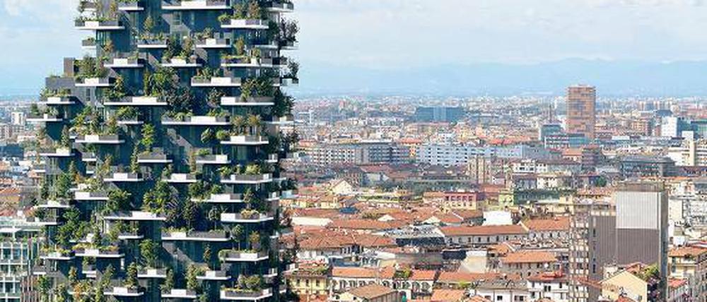 "Bosco Verticale" in Mailand – ein ausgezeichneter Bau.