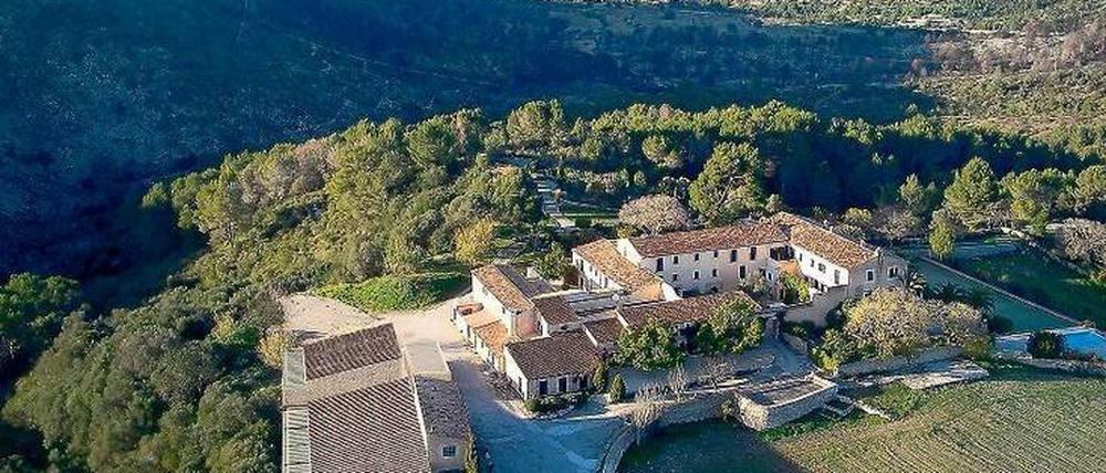 Das Seminarhotel Carrossa im Nordosten von Mallorca. Der 500 Jahre alte Landsitz bei Artà gehört zu den jüngeren Projektentwicklungen auf der Insel.