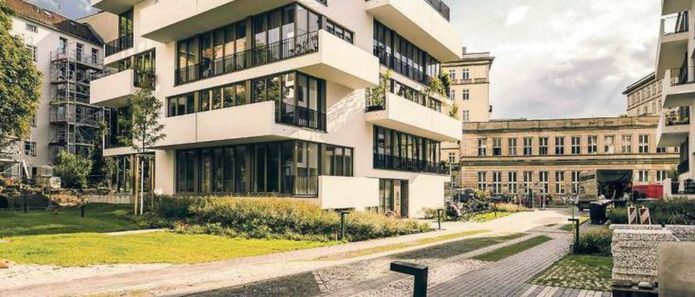 Mit "li01" in Friedrichshain gewannen Zanderroth Architekten und Smart Homing den "Mipim Awards".