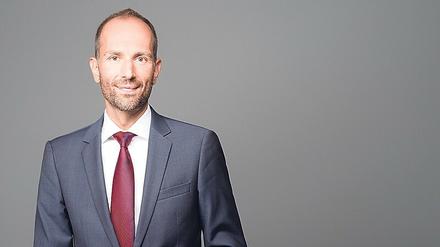  Jürgen Michael Schick (50), Immobilienunternehmer aus Berlin und seit 2015 Präsident des Immobilienverbands Deutschland (IVD).