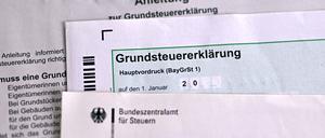 Fast ein halbes Jahr nach Ende der Abgabefrist in den meisten Bundesländern fehlen in Deutschland noch mehrere Millionen Grundsteuererklärungen (Symbolbild).