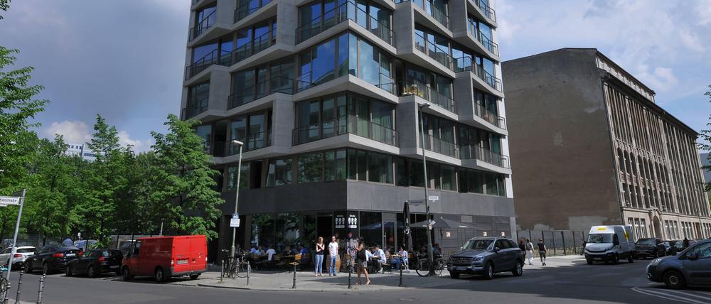 Kleine Wohnungen und Minilofts (hier "Apartments Charlotte" in der Charlottenstraße) werden immer stärker nachgefragt.
