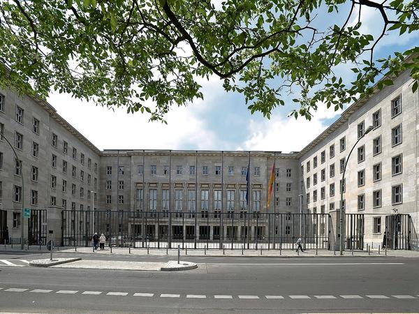Das Bundesfinanzministerium in der Berliner Wilhelmstraße.