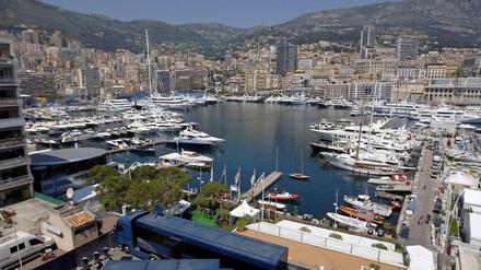Eine Wohnimmobilie mit direktem Blick auf den Jachthafen in Monaco kann sich nicht jeder leisten.