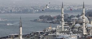 Die Millionenmetropole Istanbul könnte bald ein Erdbeben erwarten.