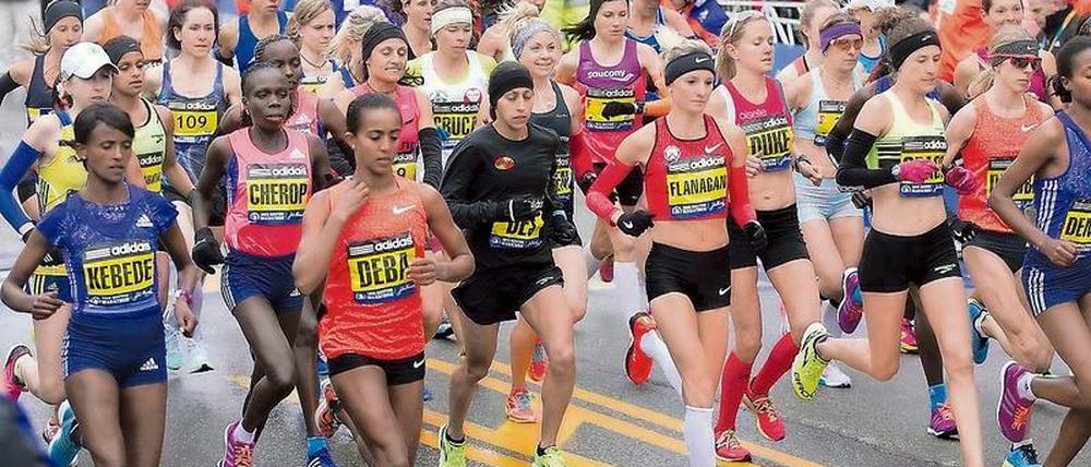 Die Körper dieser Marathonläuferinnen haben sich auf große Belastungen spezialisiert – vermutlich auch durch ihre Darmbakterien.