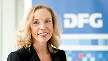 Dorothee Dzwonnek, die bisherige Generalsekretärin der DFG.