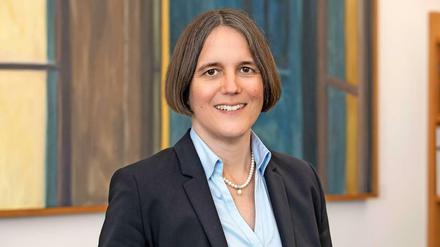 Julia von Blumenthal, die neue Präsidentin der Viadrina-Universität in Frankfurt/Oder.