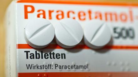 Paracetamol wird als Schmerzmittel der Wahl in der Schwangerschaft empfohlen.