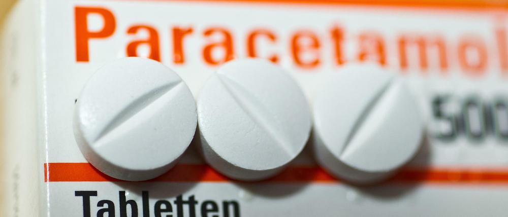 Paracetamol ist als Schmerzmittel verbreitet.