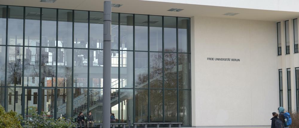 Die Freie Universität Berlin erhält bald einen Neubau. 