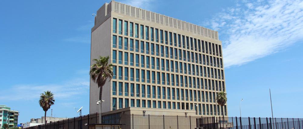 In der US-Botschaft in Havanna war es ab November 2016 verstärkt zu Krankheitsausfällen gekommen. 