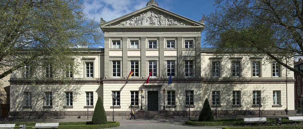Das historische Hauptgebäude der Universität Göttingen.