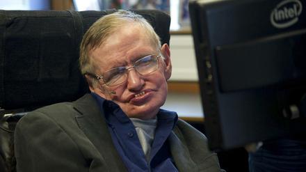 Warner. Stephen Hawking sieht die Selbstausrottung der Menschheit als realistische Gefahr.