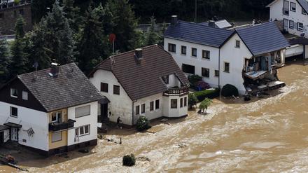 Die Flutkatastrophe vom Juli diese Jahres hat gezeigt, wie verletzlich auch Deutschland ist. Verursacht wurde sie von einer blockierten Wetterlage, wie sie durch den Klimawandel öfter vorkommen.