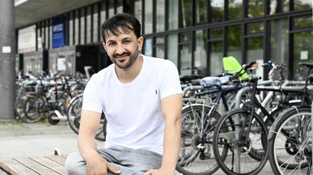 Mohammad Mustafa Naier will an der TU Berlin promovieren und seinen ehemaligen Student:innen in Afghanistan helfen.