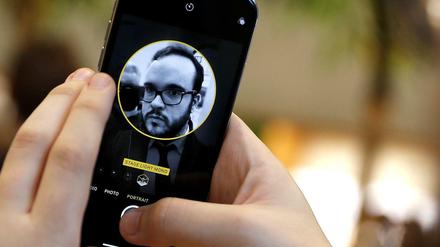 Gesichtserkennung immer und überall? Eine neue App könnte das ermöglichen. 