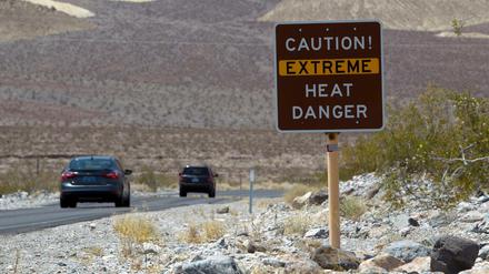 Extreme Hitze, extreme Gefahr. das Death Valley trägt seinen Namen nicht ganz grundlos.