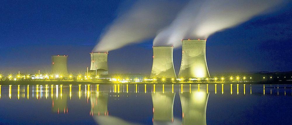 Andere Länder setzen noch auf Atomkraft - etwa Frankreich. Im Bild das AKW Cattenom.