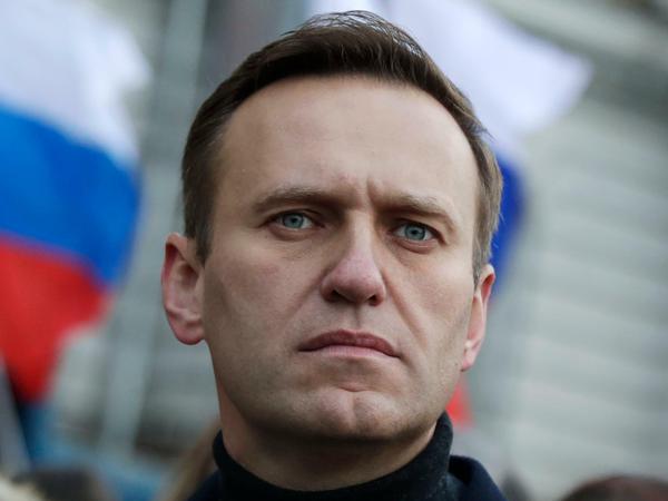 Der russische Regimekritiker Alexej Nawalny.
