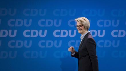 Die designierte Bildungsministerin Anja Karliczek (CDU).