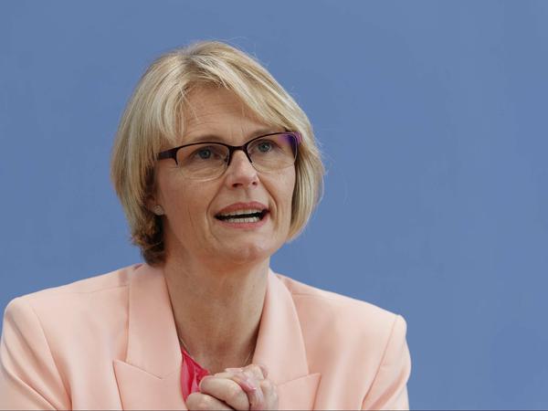 Bundesministerin für Bildung und Forschung Anja Karliczek (CDU). 