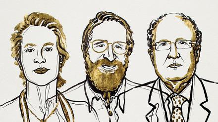 Die Chemie-Nobelpreisträger 2018: Frances H. Arnold, George P. Smith und Sir Gregory P. Winter