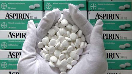 Aspirin wird nicht nur als Schmerzmittel eingesetzt.