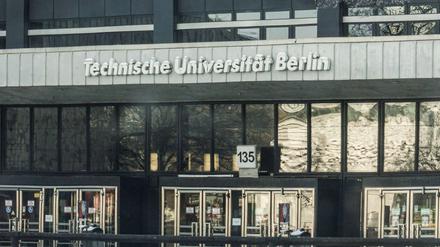 Die Technische Universität Berlin.