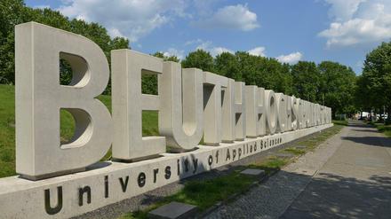 Die Beuth-Hochschule ist eine der größten Fachhochschulen Berlins.