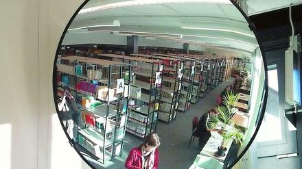 Im Blick. Die Bibliothek der Beuth-Hochschule Berlin.