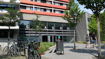 Haus Grashof der Berliner Hochschule für Technik. Honorarfreies Promofoto. Quelle: BHT