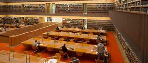 Die Staatsbibliothek Unter den Linden - ein wichtiger Platz für Forschende in Berlin.