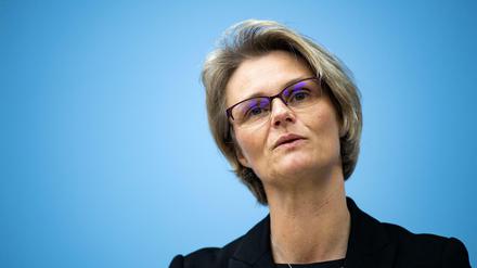 Verhandelt mit den Ländern: Anja Karliczek (CDU), Bundesministerin für Bildung und Forschung.