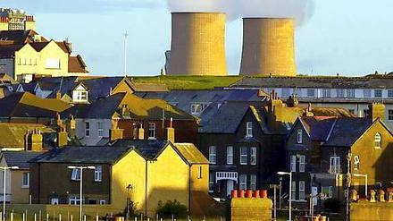 Strahlenquelle. Über Jahrzehnte floss radioaktiv verseuchtes Wasser aus dem Atomkraftwerk Sellafield in die Irische See.