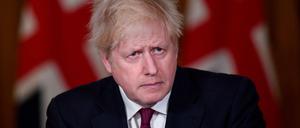 Der britische Premier Boris Johnson warnt vor der neuen Variante des Coronavirus.