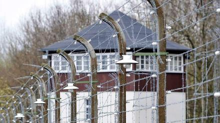 Im Einzelnen wurden allein 980 Konzentrationslager gezählt. Im Bild: Buchenwald.