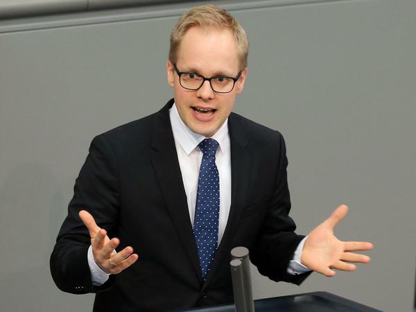 Jens Brandenburg, Sprecher für Studium, berufliche Bildung und lebenslanges Lernen der FDP-Bundestagsfraktion.