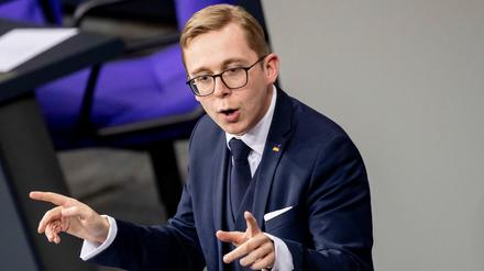 Will CDU-Landesvorsitzender in Mecklenburg-Vorpommern werden: Philipp Amthor 