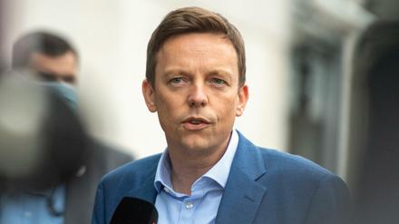 Der Ministerpräsident des Saarlands: Tobias Hans (CDU).