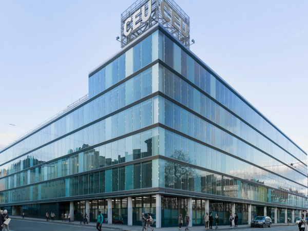 Der künftige CEU-Standort in Wien in der Quellenstraße 51 im Stadtteil Favoriten in einer Simulation.