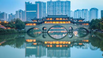 Zukunftsfragen. Das Thema Urbanisierung steht mit ganz oben auf der chinesischen Reformagenda.