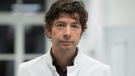 Direktor des Instituts für Virologie an der Charité in Berlin: Christian Drosten.