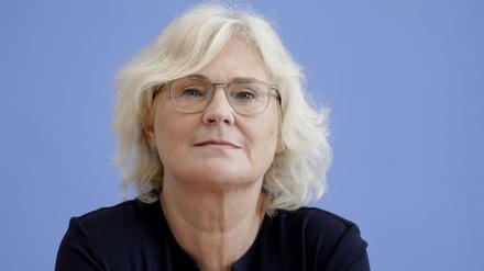 Bundesministerin der Justiz und für Verbraucherschutz: Christine Lambrecht.