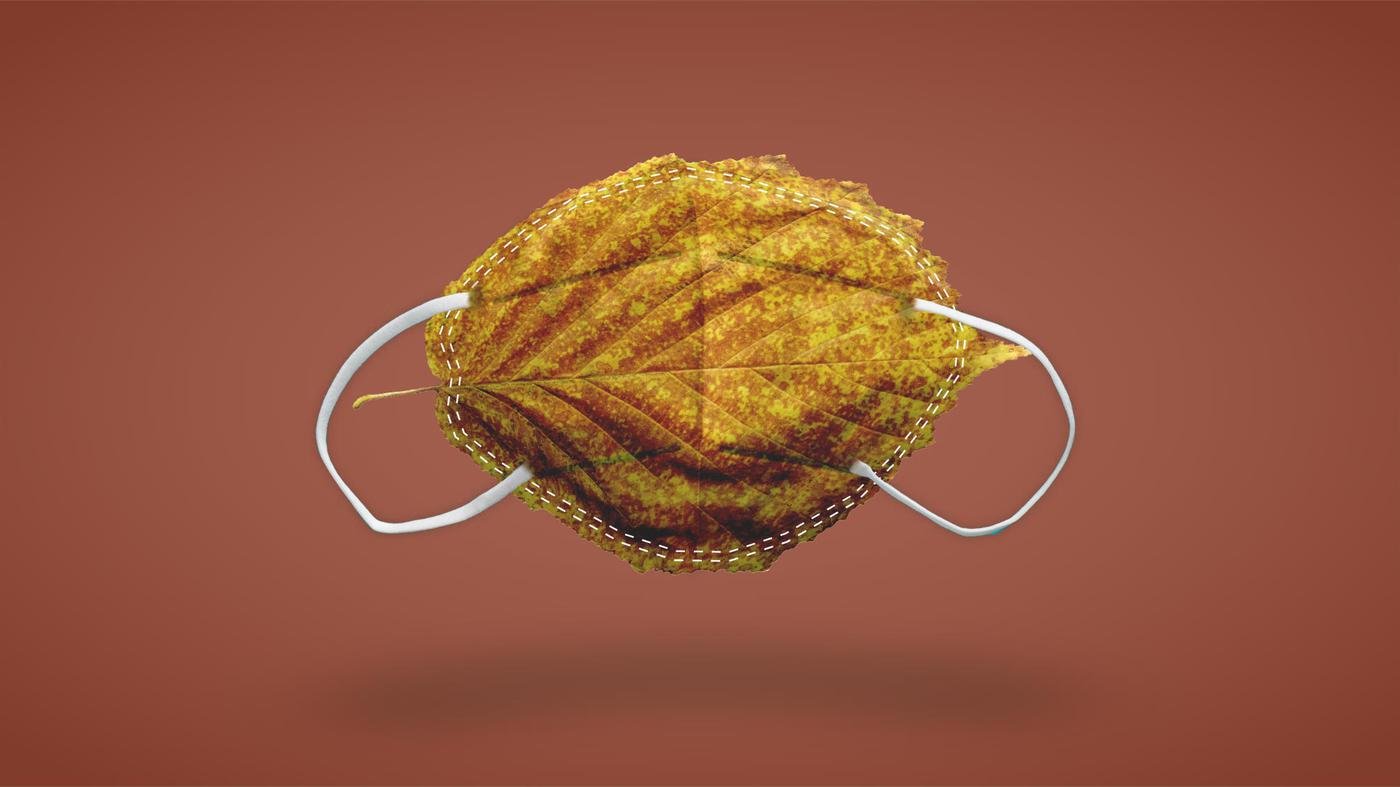 Masken auf, wenn die Blätter fallen? Diese CoronaSzenarien gibt es