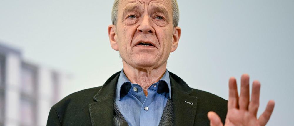 Chef der Rechtsmedizin am Uni-Klinikum Eppendorf: Klaus Püschel.