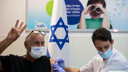 Israels Impfkampagne ist eine der weltweit führenden.