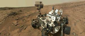 Mit "Atomstrom" auf dem Mars. Der Nasa-Rover "Curiosity" bezieht seine Energie aus einer Radionuklidbatterie. 