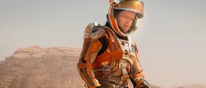 Allein auf dem Mars beziehungsweise in Jordanien. Szene aus dem Film "Der Marsianer  Rettet Mark Watney", der jetzt in den deutschen Kinos anläuft.